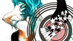 Vocaloid hatsune miku