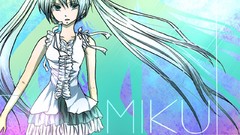 Vocaloid hatsune miku