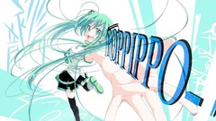 Vocaloid hatsune miku
