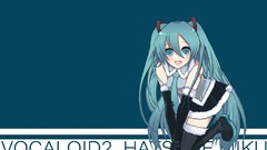 Vocaloid hatsune miku