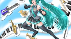Vocaloid hatsune miku