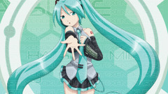 Vocaloid hatsune miku