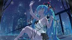 Vocaloid hatsune miku