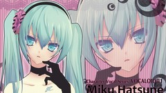 Vocaloid hatsune miku