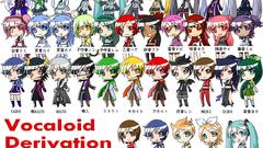 Vocaloid hatsune miku