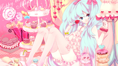 Vocaloid hatsune miku