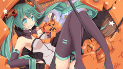 Vocaloid hatsune miku