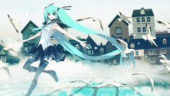 Vocaloid hatsune miku