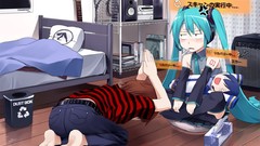 Vocaloid hatsune miku