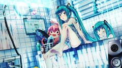 Vocaloid hatsune miku