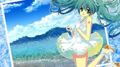 Vocaloid hatsune miku