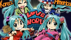 Vocaloid hatsune miku