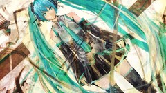 Vocaloid hatsune miku