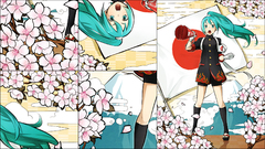 Vocaloid hatsune miku
