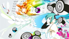 Vocaloid hatsune miku