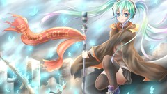 Vocaloid hatsune miku