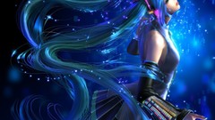 Vocaloid hatsune miku 3d
