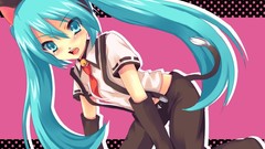 Vocaloid hatsune miku animal
