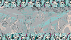 Vocaloid hatsune miku animated