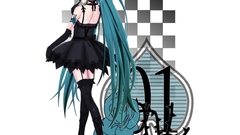 Vocaloid hatsune miku Anime