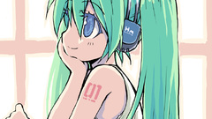 Vocaloid hatsune miku anime
