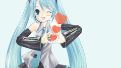 Vocaloid hatsune miku anime