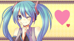 Vocaloid hatsune miku Anime