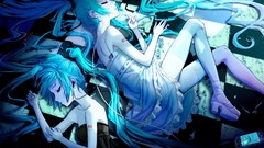 Vocaloid hatsune miku anime