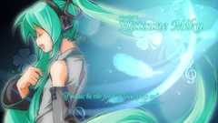 Vocaloid hatsune miku anime