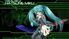 Vocaloid hatsune miku Anime