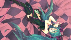 Vocaloid hatsune miku anime