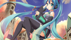 Vocaloid hatsune miku anime