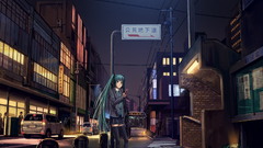 Vocaloid hatsune miku anime