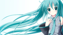 Vocaloid hatsune miku anime