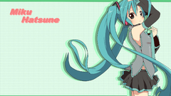 Vocaloid hatsune miku anime