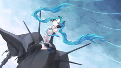 Vocaloid hatsune miku anime