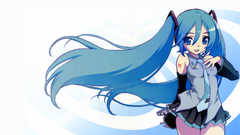 Vocaloid hatsune miku Anime