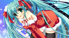 Vocaloid hatsune miku anime