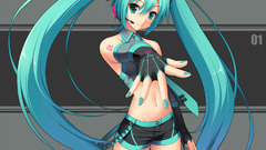 Vocaloid hatsune miku Anime