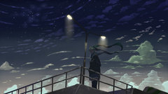 Vocaloid hatsune miku anime