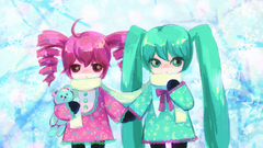 Vocaloid hatsune miku Anime