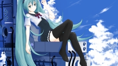 Vocaloid hatsune miku anime