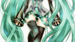 Vocaloid hatsune miku anime