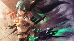 Vocaloid hatsune miku anime