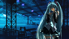 Vocaloid hatsune miku anime