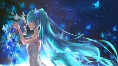 Vocaloid hatsune miku anime