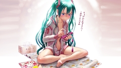 Vocaloid hatsune miku anime