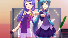 Vocaloid hatsune miku anime