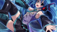 Vocaloid hatsune miku Anime