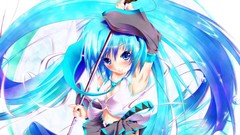 Vocaloid hatsune miku Anime